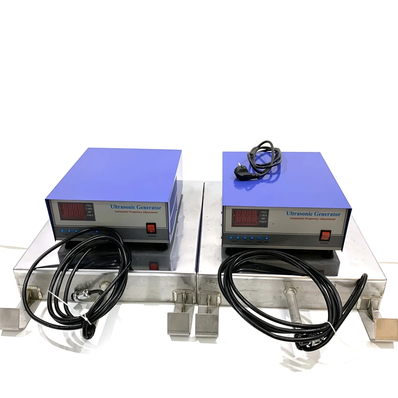 120Khz 1200W High Frequency Submersible Ultrasonic Cleaning Transducer Plate For Gasoline Engine Cleaning