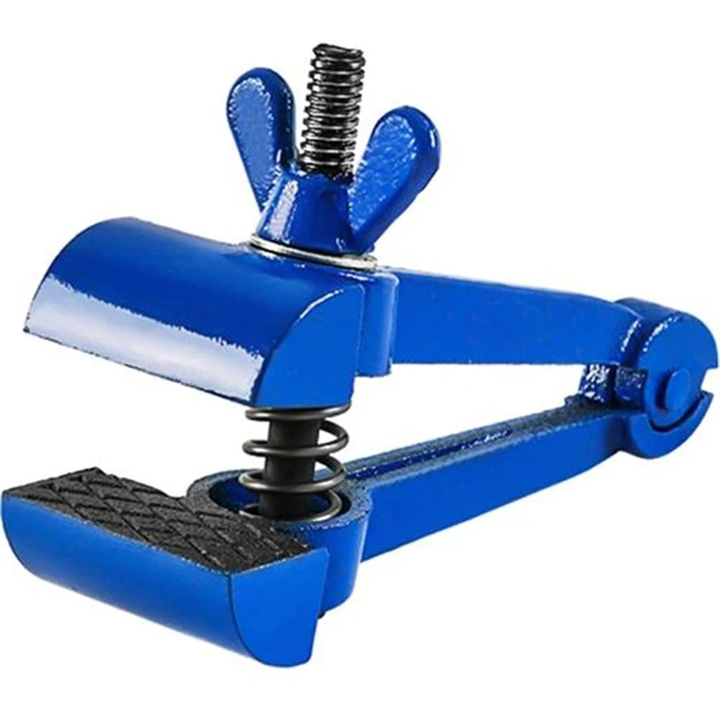 Imagem -02 - Mini Mão Vise Azul Multi-purpose Pequeno Alicate tipo 25 40 50 Resistente Mandíbula Vice Ferragens Ajustável Ferramenta Suprimentos