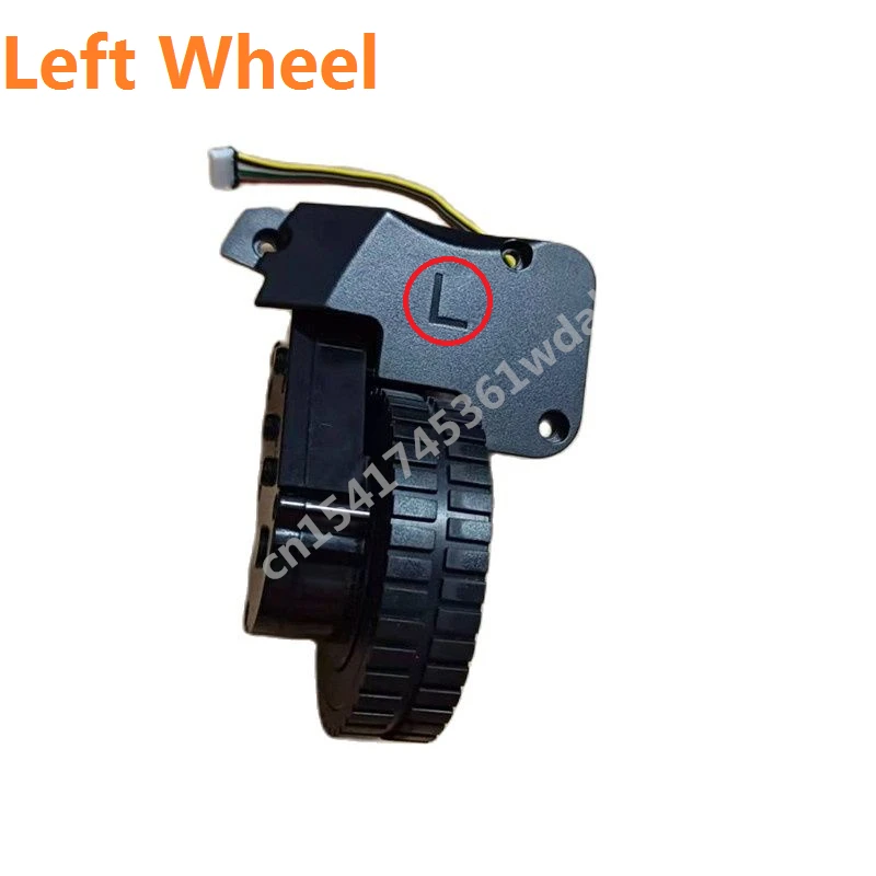 Rueda derecha e izquierda para Robot aspirador Polaris Proscenic 830P 800T, piezas de aspiradora robótica, accesorios de rueda