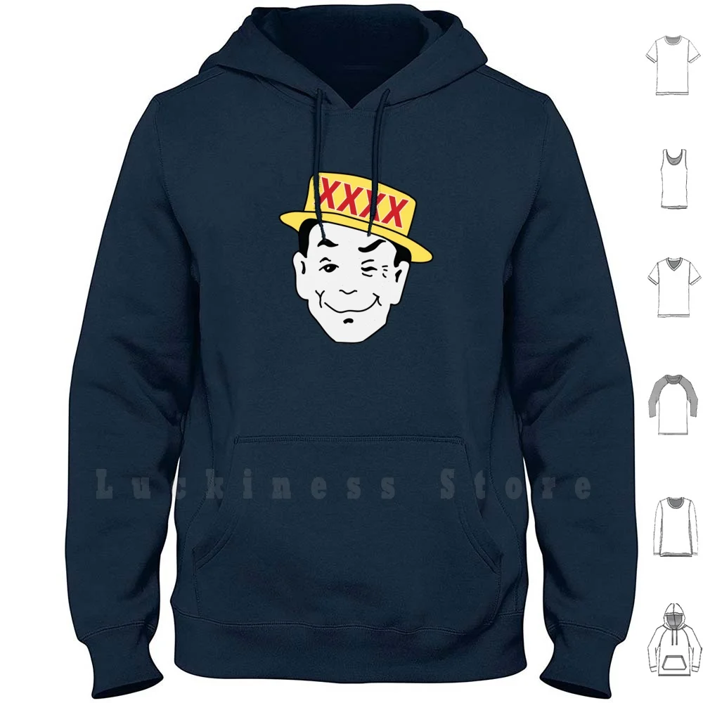 Mr Xxxx hoodies long sleeve Mr Xxxx Xxxx Beer Australia Aussie Gold Vb Australian Xxxx Gold Bogan Cricket Funny