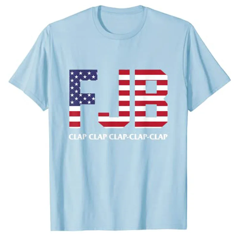 Vintage F.J.B Do Not Comply Flag Art for Men Women Kids T-Shirt Man Clothing