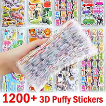 Collection Premium 1200 Autocollants 3D Motivants