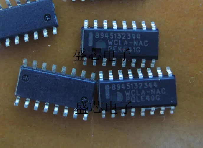 10pcs/lot New original 8945132344  WCLA-NAC SOP-16 car chip