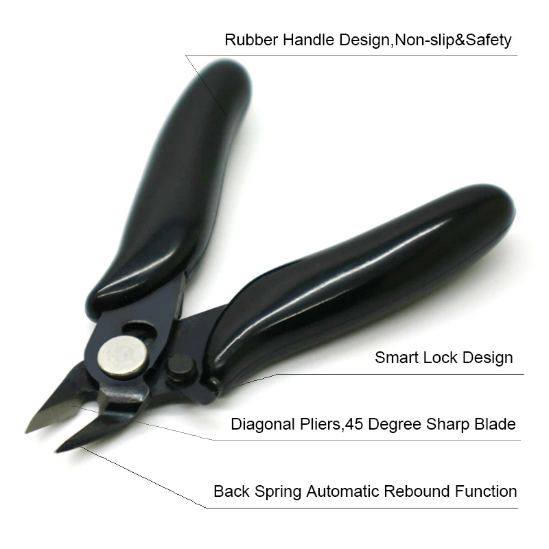 SMARLAN Diagonal Pliers 3.5\