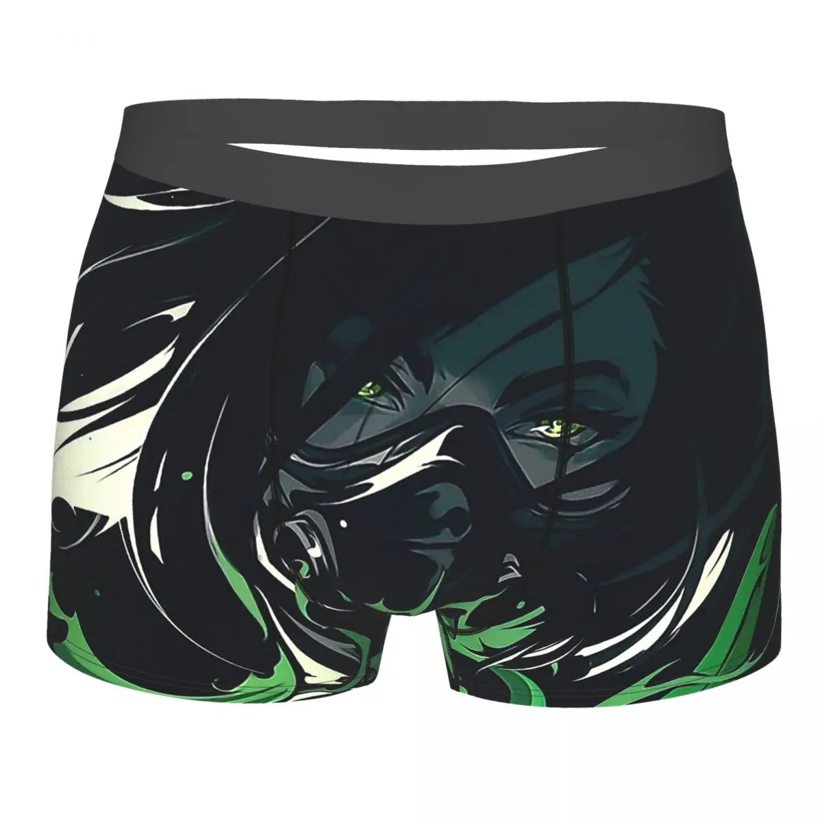 

Viper Side Valorant First-person Shooter Game Underpants Breathbale Panties Male Underwear Sexy Shorts Boxer Briefs