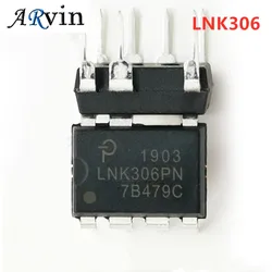 10PCS LNK306PN DIP7 LNK306P DIP LNK306 DIP-7 306PN new and original IC