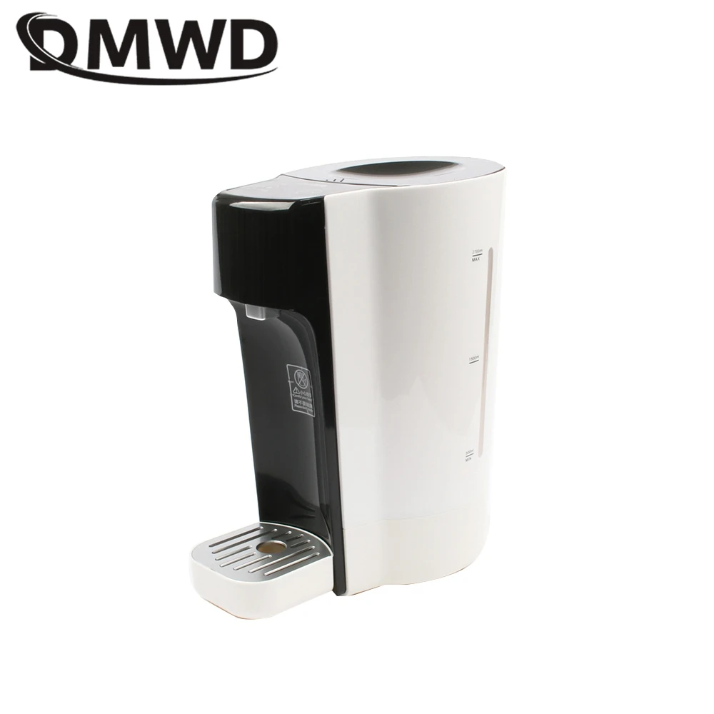 DMWD 2KW 2.7L Household Instant Heating Machine Electric Kettle Water Dispenser Office Boiler Warmer Tea Maker Keep Warm 220V