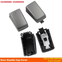 CXJ500030 CXJ500060 Front Left Black Grey Door Handle Cap Cover For Land Rover Freelander 2 Discovery 4 Discovery 3 LR2 LR3