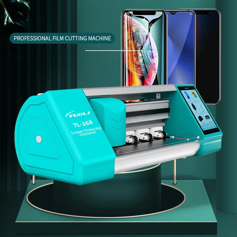 Mới Nhất TUOLI Di Động Điện Thoại Phim Cắt Máy Được Sử Dụng Để Tự Làm Cắt Điện Thoại Di Động Màng Bảo Vệ