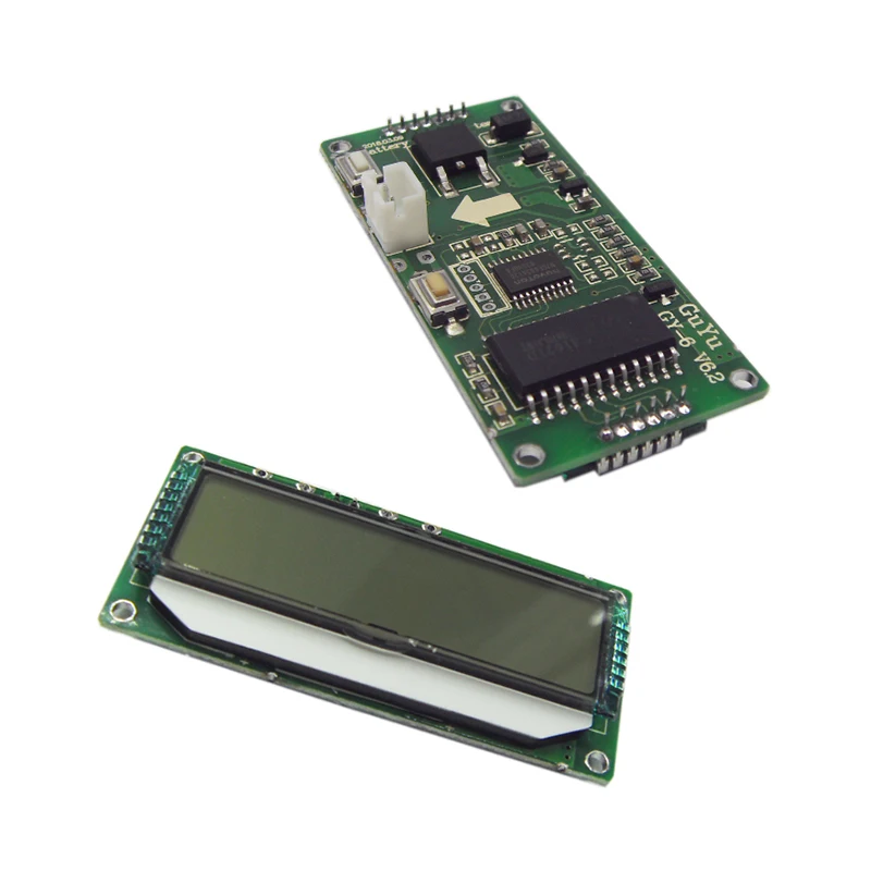 Placa de indicador de potência de bateria de fosfato de ferro-lítio integrado, medidor de potência restante, display digital, cabeça de voltímetro