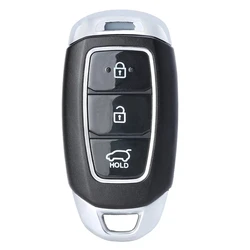 KEYECU Zamienny inteligentny pilot zdalnego sterowania FOB 3 przyciski 433 MHz do Hyundai i30 2017-2020 P/N: 95440-G3100 SYEC3F0B1608