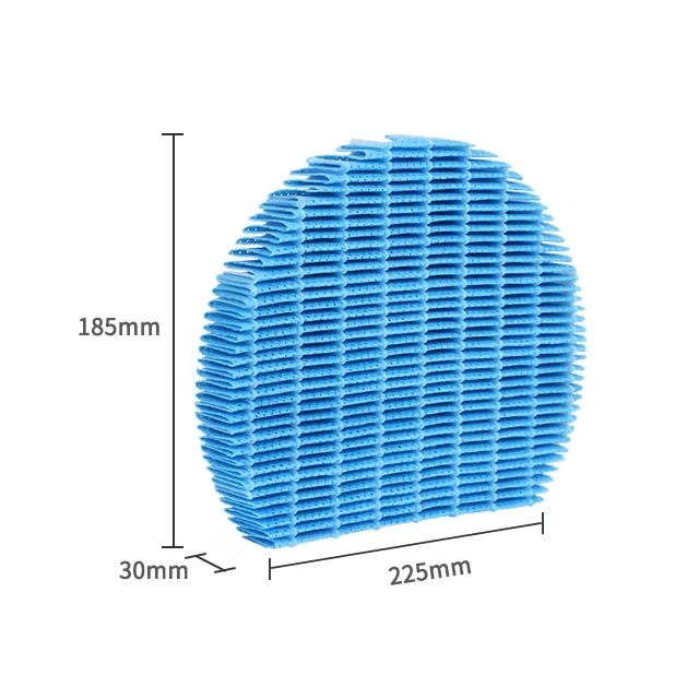 Humidification Filter FZ-Y80MF / FZ-A60MFE / FZ-A61MFR For Sharp Air Purifier KC-Z200SW KC-Z380SW KC-D40/50/60 etc