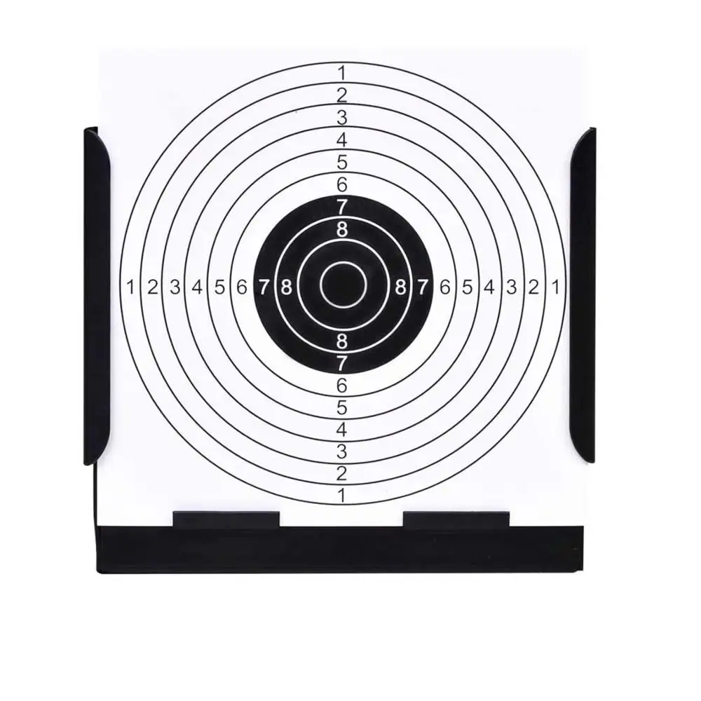 Tactical Shooting Square Target Metal Pellet Catcher Target Holder for Outdoor Indoor for Shooting Training Practice 14*14cm