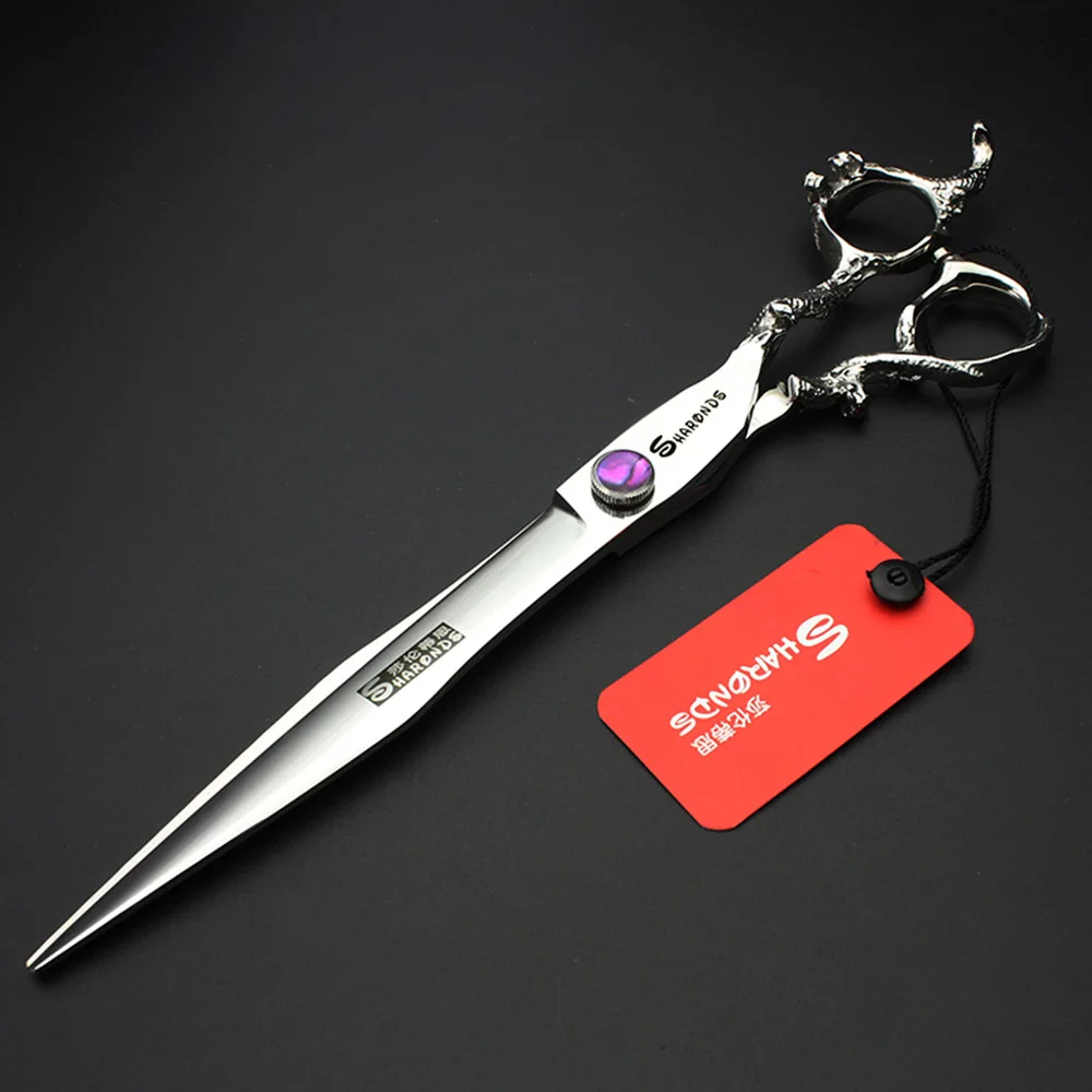 Japanische Friseurscheren 8 Zoll Professionelle Barbier-Scheren Friseur-Set 440C Scheren Haarschneidescheren