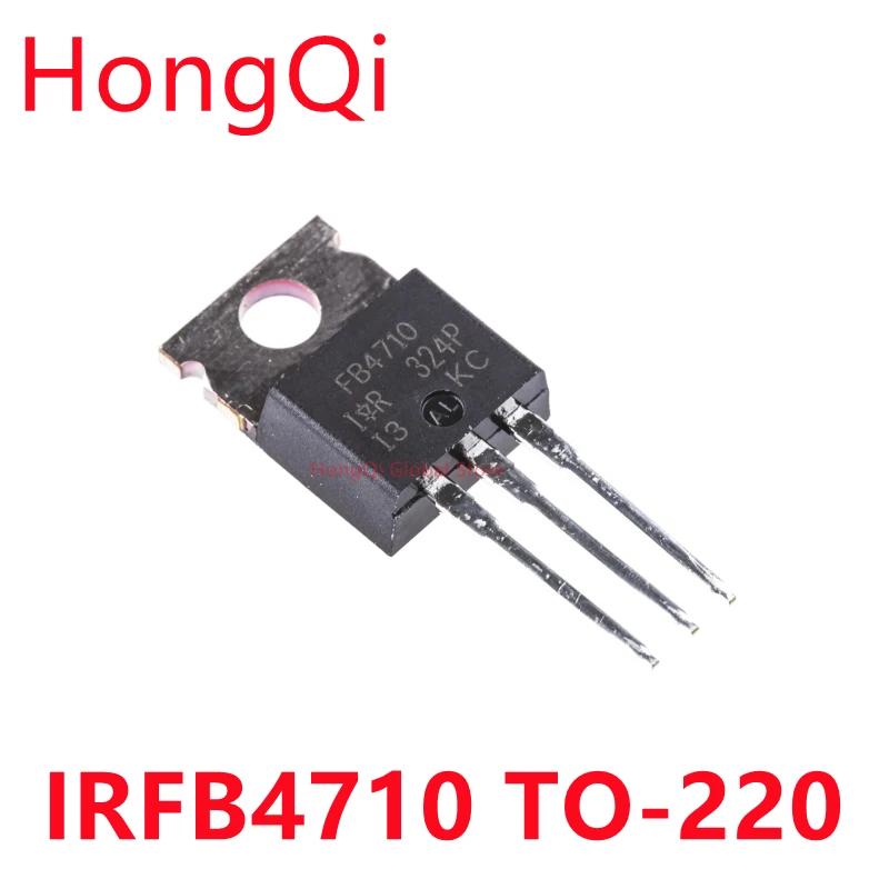 10Pcs/lot IRFB4710 New Spot TO-220 100V 75A