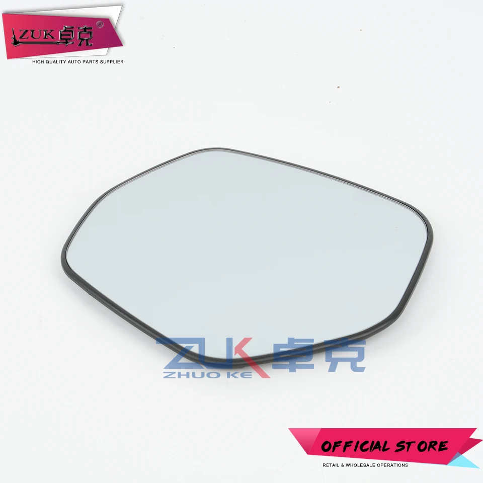 ZUK Left Right Heated Exterior Rearview Mirror Lens Side Mirror Glass For HONDA VEZEL HRV 2015 2016 2017 2018 2019 2020 RU1 RU5