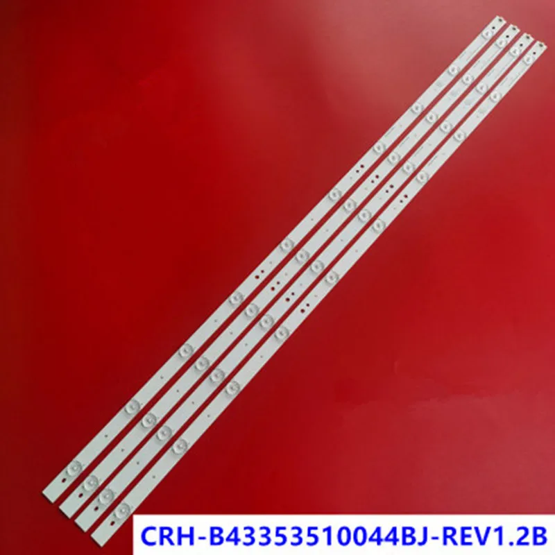 

LED Backlight strip 10 leds for 43A6/M LE43R31 CRH-B43353510044BJ-REV1.2