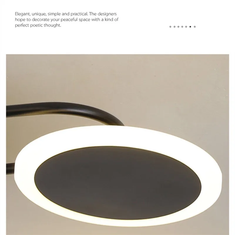 New Modern Style LED Dimmable Ceiling Chandeliers For Living Dining Room Bedroom Kitchen Home Decor Lustre Lighting Dropshipping