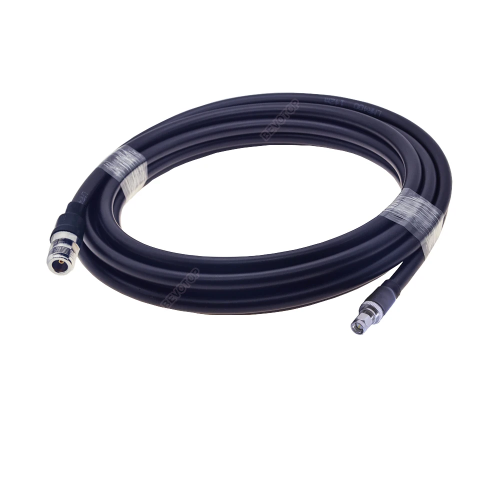 N Female to SMA Male LMR400 Cable 50 Ohm Low Loss RF Coax Pigtail Jumper for Helium Hotspot Bobcat Miner Lora Fiberglass Antenna view 3