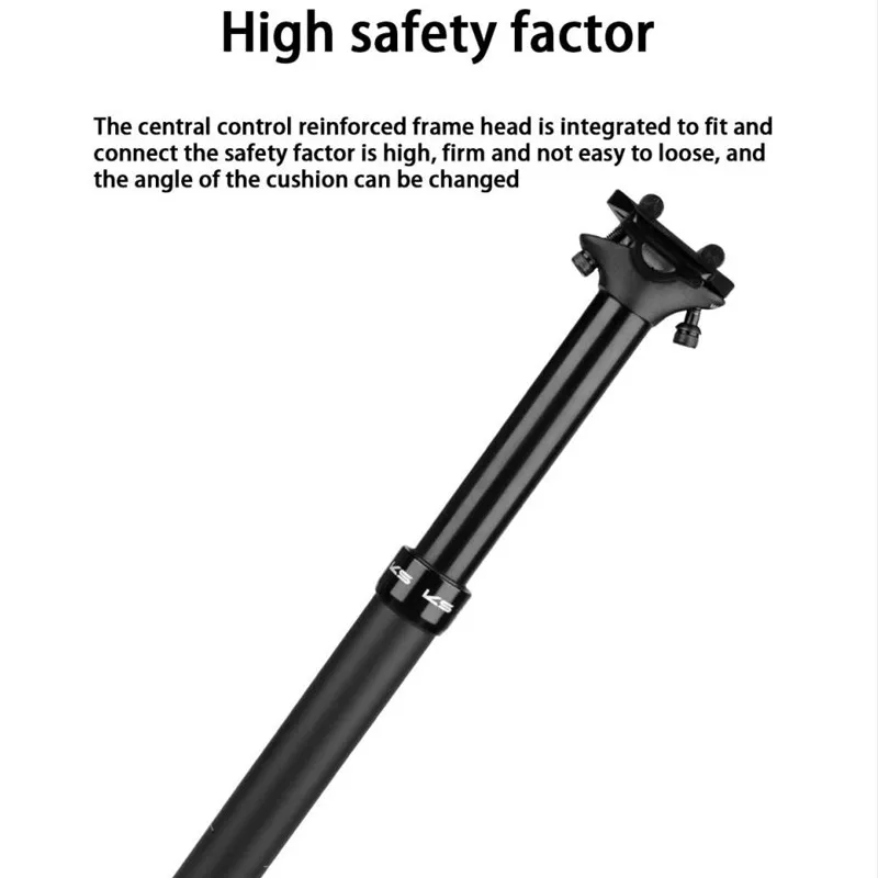 KS E20/E20-i 27.2 Sestpost Travel 100 125mm Remote Control Dropper KS Saddle Post 30.9/31.6mm Bike Saddle Post Travel 125mm