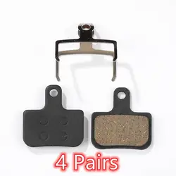 4 Pairs Set Resin MTB Bicycle Disc Brake Pads For AVID Elixir & DB SRAM LEVEL TL & T / SRAM Force eTap AXS Cycling Bike Pads