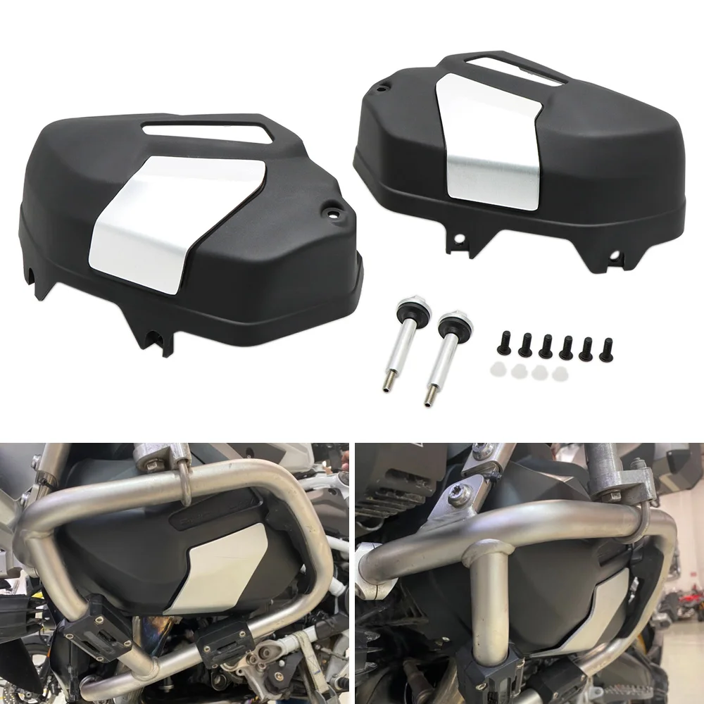 For BMW R1250GS R1250RS R1250RT R1250R 2018-2020 Cylinder Head Guards Protector Cover for BMW R 1250 GS Adventure 2018 2019 2020