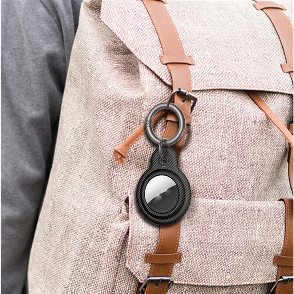 Чехол для airтеги, защитный чехол из ТПУ, брелок для ключей, GPS позиционирование, детский брелок-локатор для домашних животных