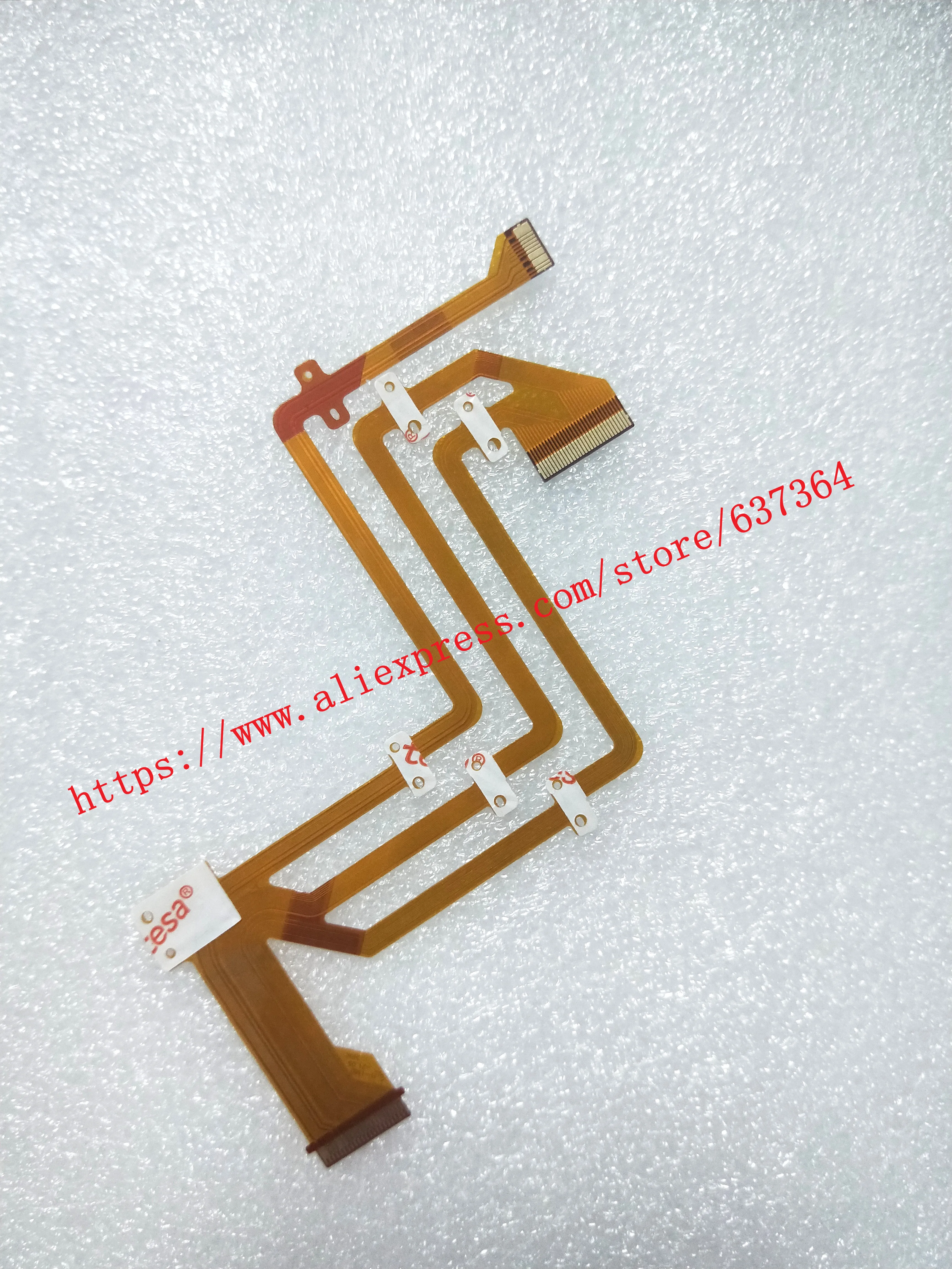 "FP-1480" جديد LCD الكابلات المرنة ل سوني HDR-PJ5 PJ5 فيديو كاميرا الجزء إصلاح