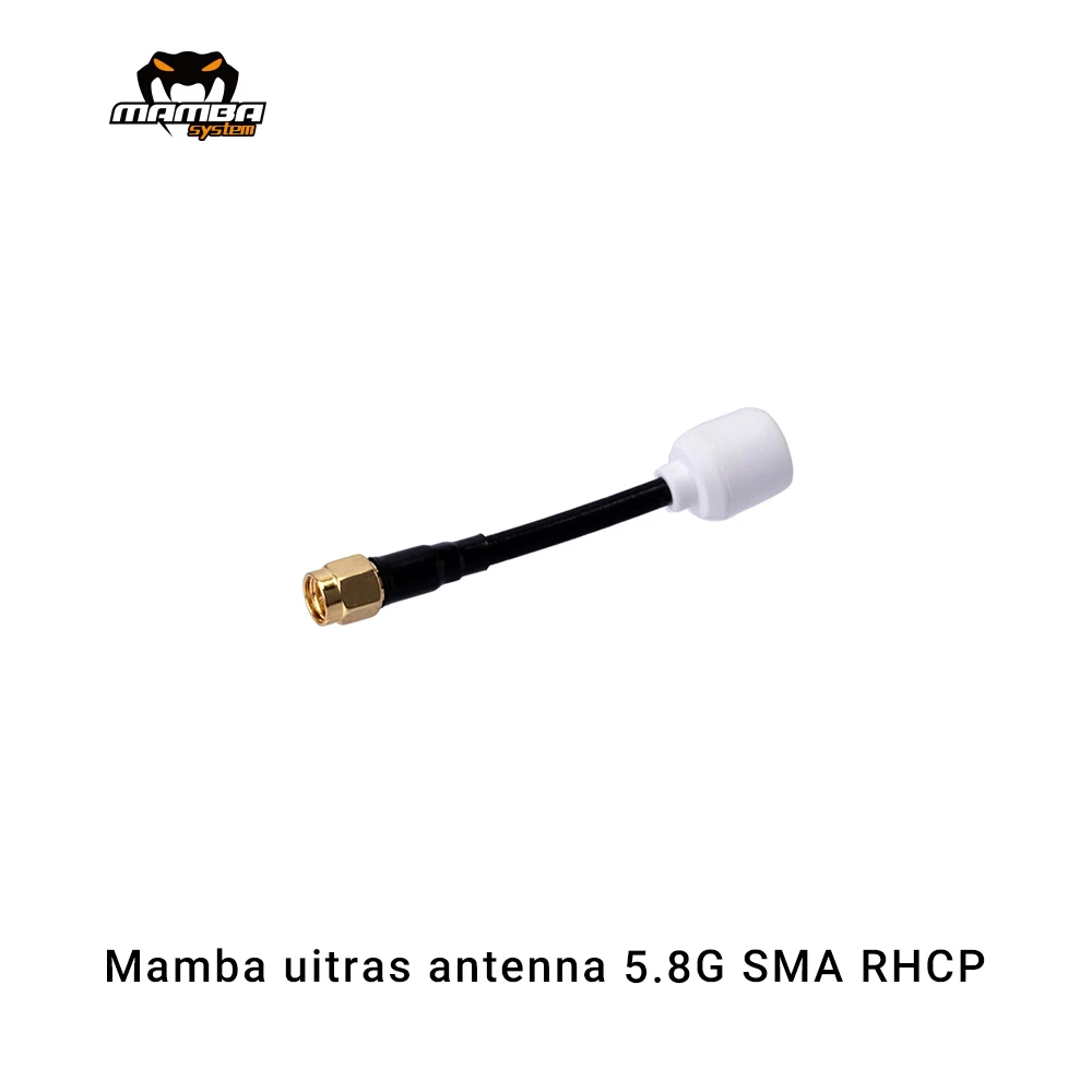 

Diatone MAMBA ULTRAS 5.8G Antenna SMA/RHCP/White/Length 65mm