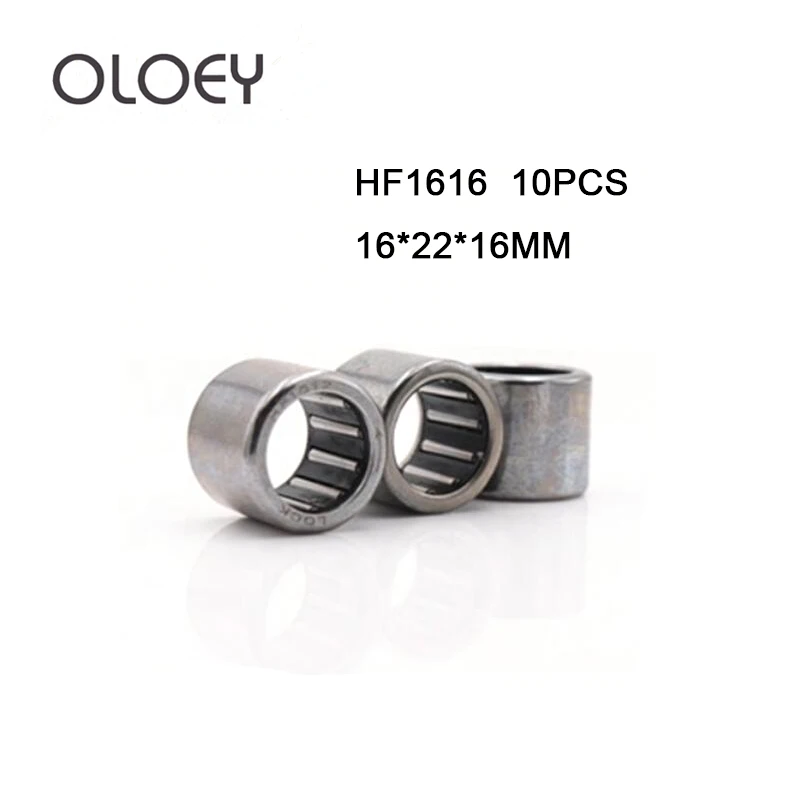 

10PCS/LOT One Way Needle Bearing HF1416 HF1616 HF1816 HF2016 HF2520 HF3020 HF3520 High quality Factory direct sale Free shipping