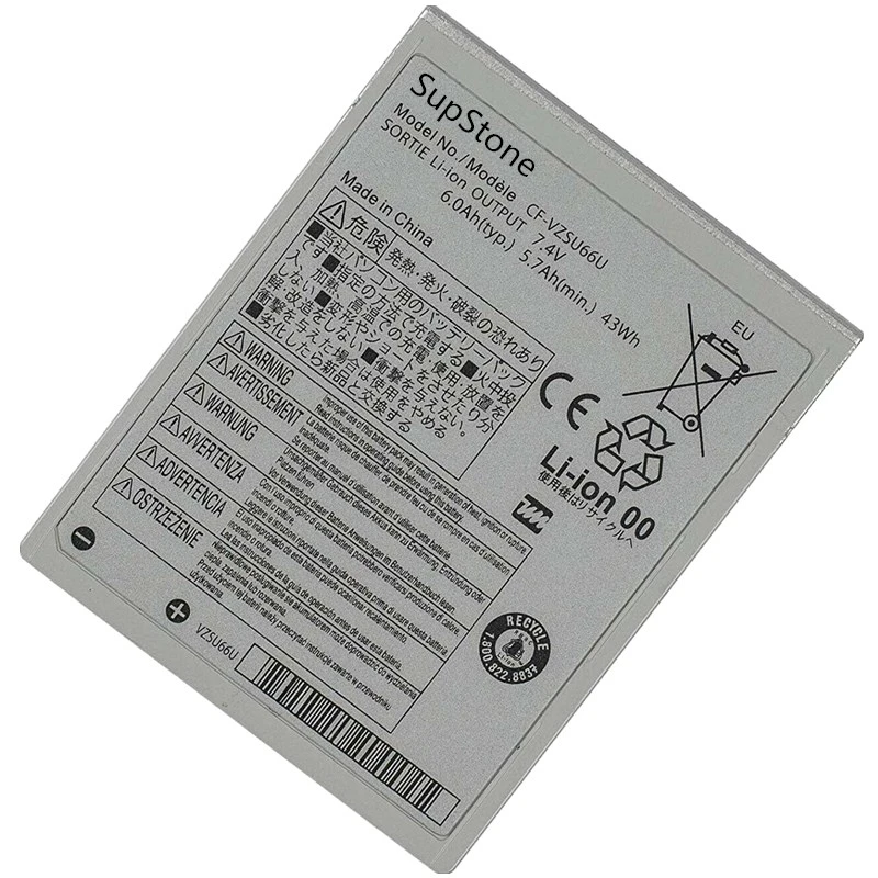 Imagem -04 - Supstone-bateria Portátil para Panasonic Toughbook Cf-vzsu66u Cf-c1 Cf-c1at01gge Cf-c1mdb21 Cf-c1bwfaz1m Cf-c1adag6m