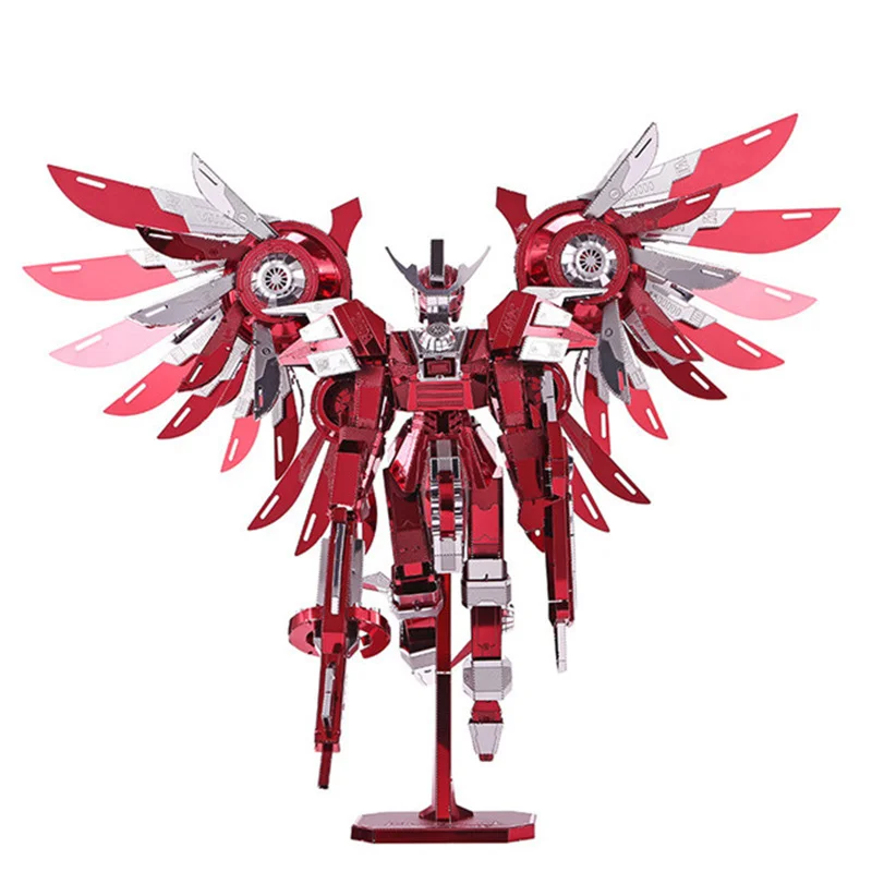 Piececool  3D Metal Puzzle THUNDERING WINGS DIY Jigsaw Model Building Kits Gift And Toys  For Adults Children