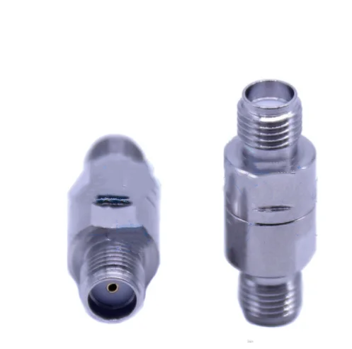 

SMA Female To SMA Female High Frequency Millimeter Wave Test Adapter Connector 0-18G