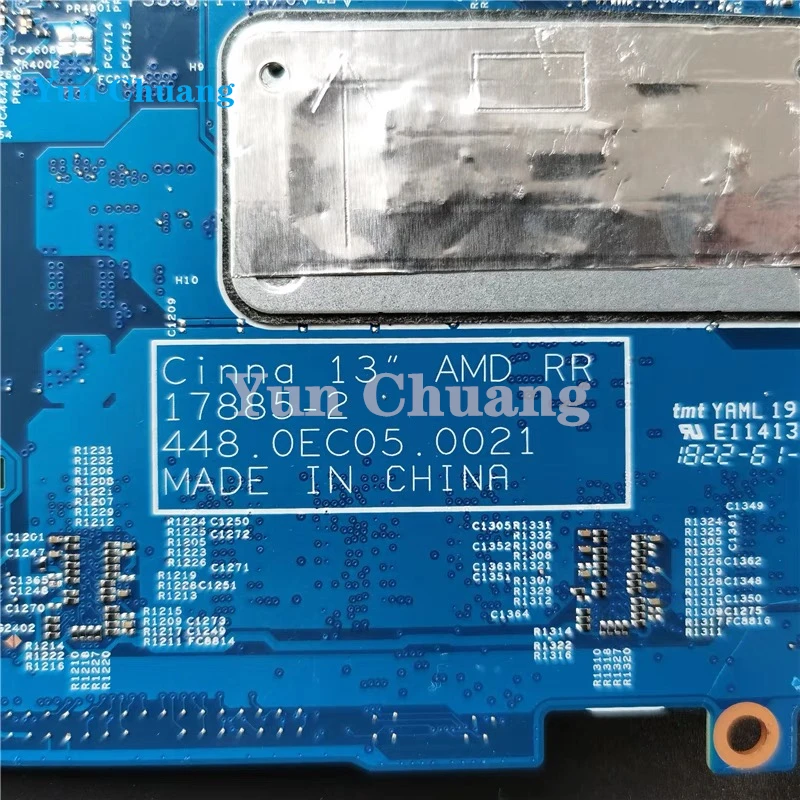 17885-2 For HP Envy X360 13-AG 13Z-AG Laptop Motherboard With