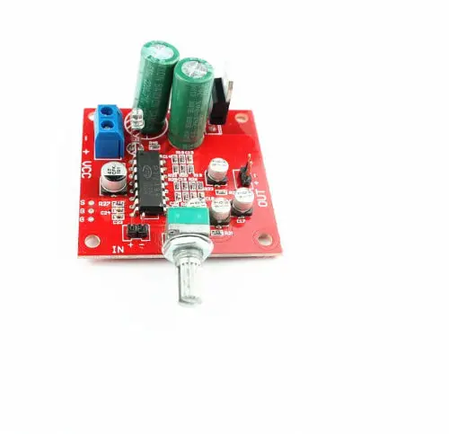 1PCS PT2399 Microphone Reverb Plate Reverberation Board No Preamplifier Function diy electronics