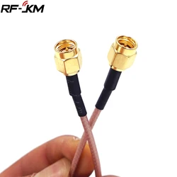 RF Cable SMA male plug to SMA male adapter straight RG316 RF Jumper pigtail