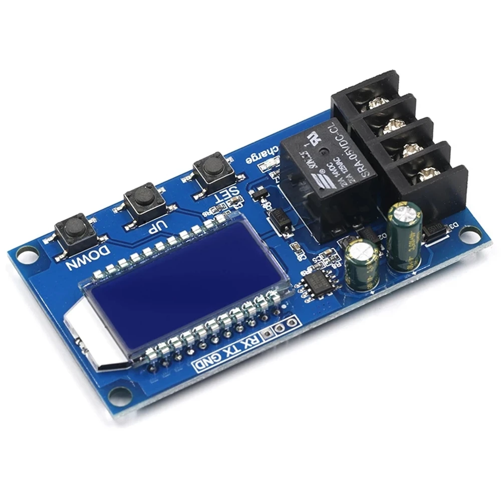 

Capacity Protection Board Lead-acid Solar Battery Charger Time Switch Control Module Voltage Regulator Charge Controller