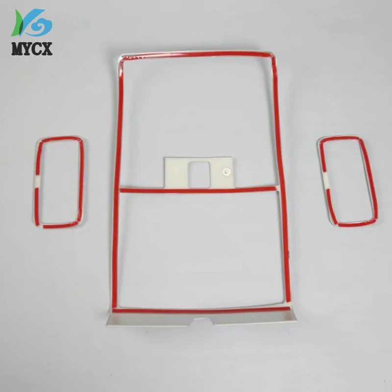 

Car Accessories ABS Interior Front Roof Dome Reading Light Lamp Cover Trim For Volkswagen Tiguan L 2017 2018 2019 Car Styling