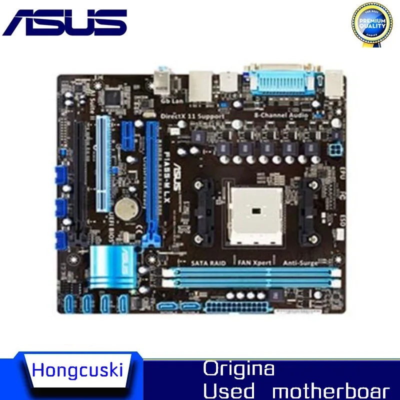 

For ASUS F1A55-M LX Used original motherboard Socket FM2 DDR3 A55 Desktop Motherboard