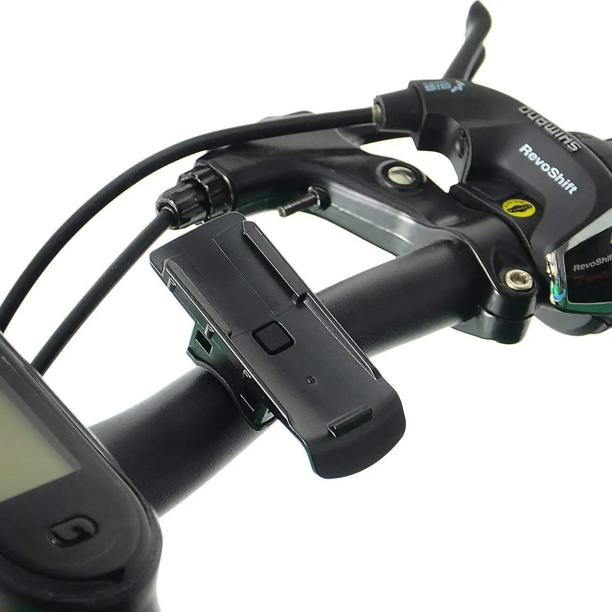 Bike Motor Cart Handlebar Fixed Mount Holder + Silicone Protect Case Skin for Garmin Oregon 600 600T 650T 700 750 750T