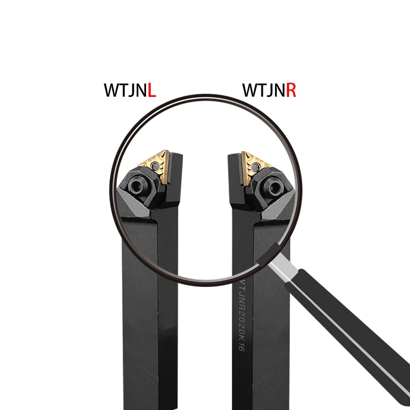 Q.Grt WTJNR2020K16 WTJNR1616H16 WTJNR2525M16 внешний треугольный поворотный инструмент держатель TNMG фоторежущий инструмент