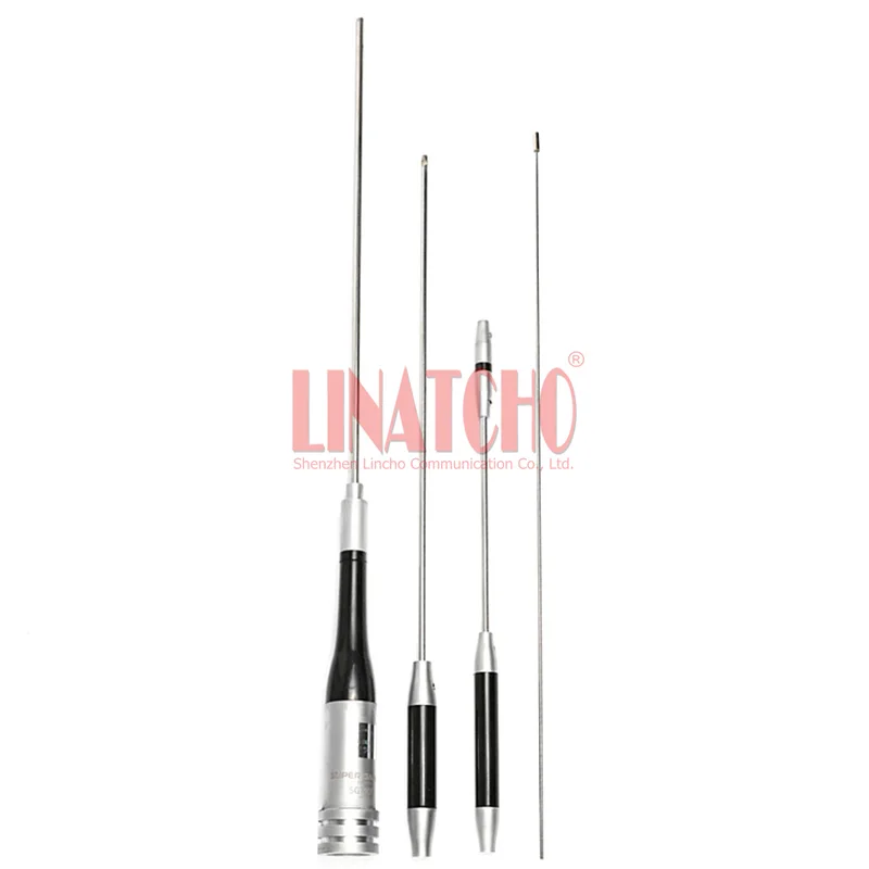 Longest SG-7900 Dual Band 144/430MHz UHF VHF Long Range High Gain Car Amateur Radio Antenna - view 3