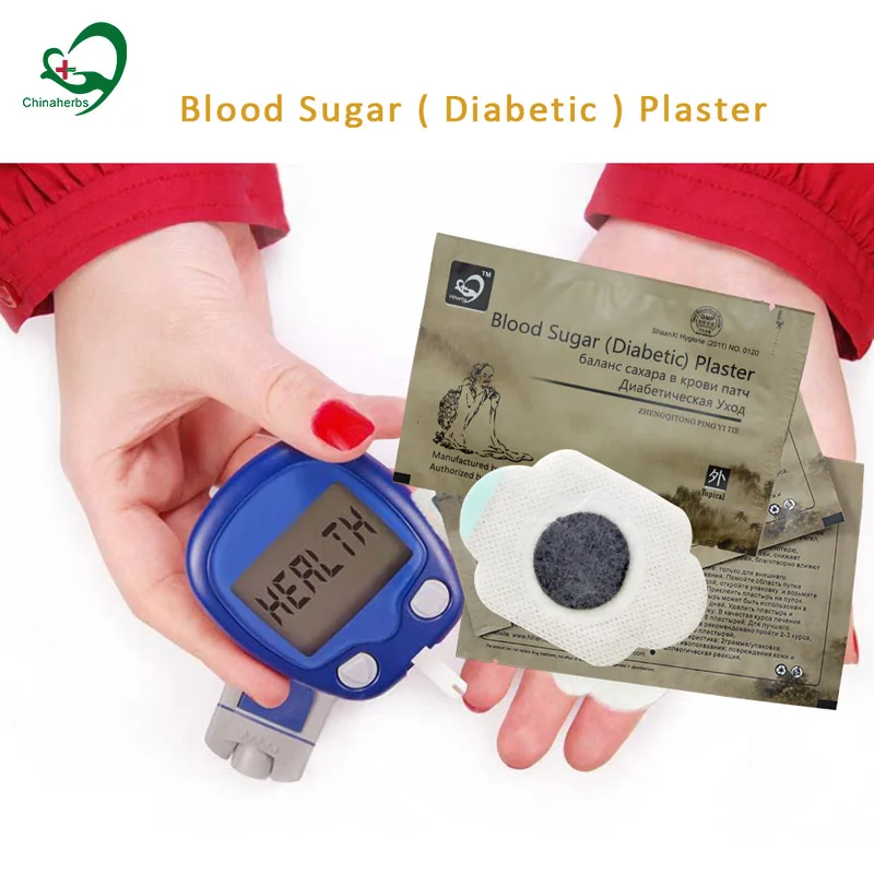 

50pcs Medical Patch Diabetes Plaster Chinese medicine cure treatment Diabetic Patch insulin control blood sugar glucose