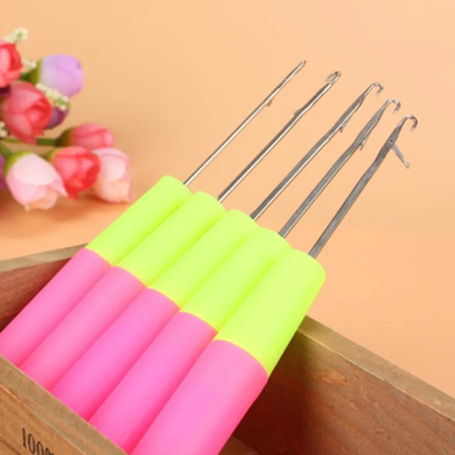 1pc 18cm High Quality Wig Toupee Hairpiece Fake Hair Care Coloring Color Decorate Hook Needle Tool Hair Pin Chopsticks Bob Pins