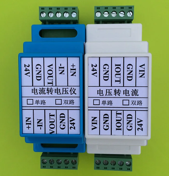 Modulo da tensione a corrente conversione ingresso 0-10V uscita 4-20ma/un ingresso e un'uscita, due ingressi e due uscite