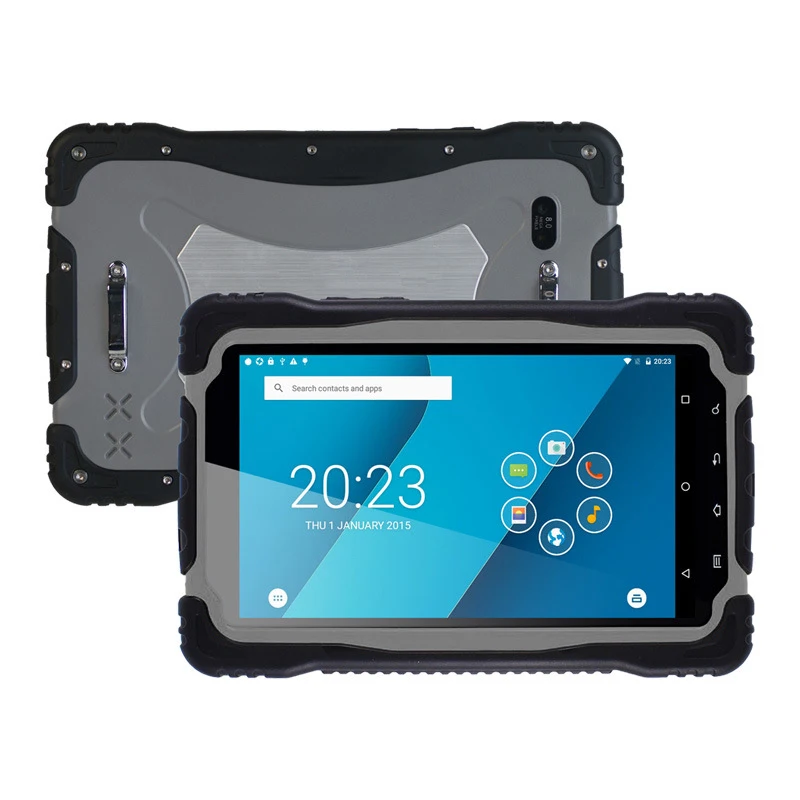 4G LTE IP67 Waterproof 7 inch Android industrial Quad-core rugged tablet PC