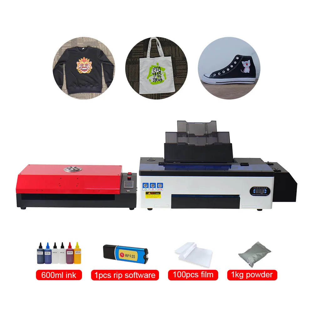 

OYfame R1390 A3 DTF Printer Directly Trasnfer Film A3 dtf printer Film A3 DTF Printer For Tshirt Hoodies DTF Printing machine A3