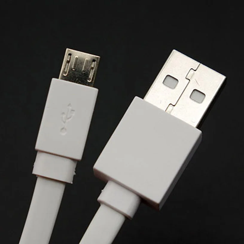เฉพาะสายชาร์จ Micro USB พอร์ต D + D- Andrews แบนสั้นจัมเปอร์รถ/ชาร์จโทรศัพท์มือถือ USB พอร์ต