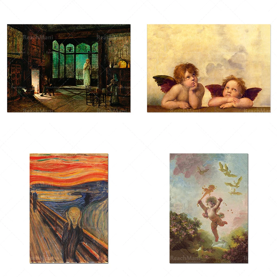 

John Atkinson Grimshaw | Jane Shore, 1876 | King's Mistress Art Prints | | Edward Munch | Angels | Victorian Art Prints Night Po