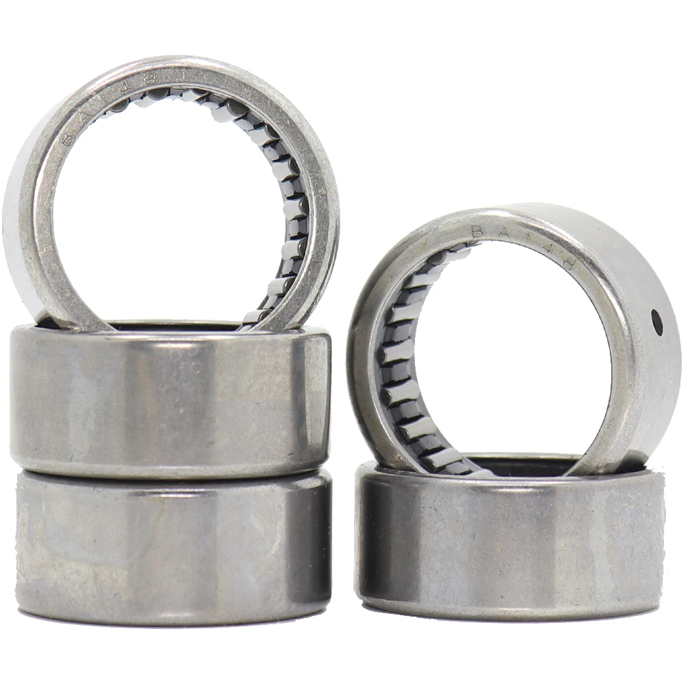 

SCE148 Bearing 22.22*28.57*12.7 mm ( 5 PCS ) Drawn Cup needle Roller Bearings B148 BA148Z SCE 148 Bearing